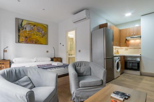 Cozy studio - 1Bath - Malasaña