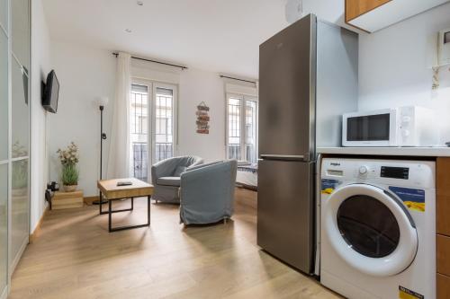 Cozy studio - 1Bath - Malasaña
