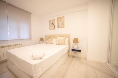IFEMA-Airport. 2 bed. AC