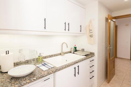 Beach Paradise Flat in Denia Centre w/ Large Pool