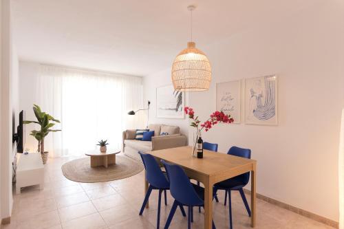Beach Paradise Flat in Denia Centre w/ Large Pool