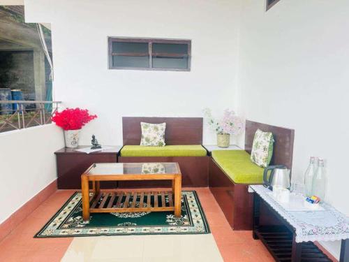 Χώρος καθιστικού στο Maplewood Hotel & Spa