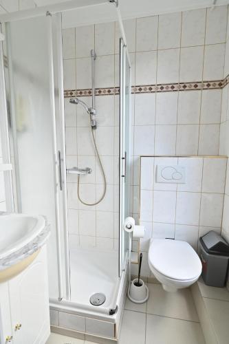 Bilik mandi di B&B De l'Aisne