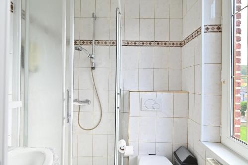 Bilik mandi di B&B De l'Aisne