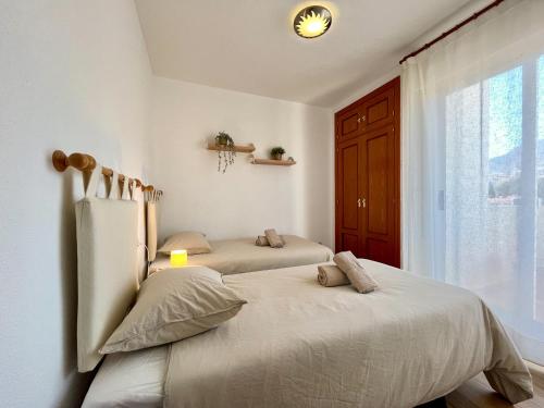 Appartement spacieux avec terrasse et piscine