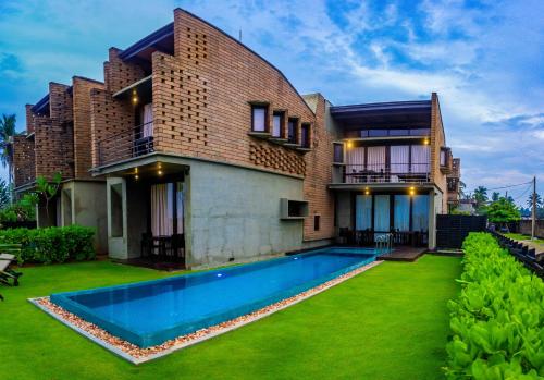 Inidi Leisure Luxury Villasの敷地内または近くにあるプール