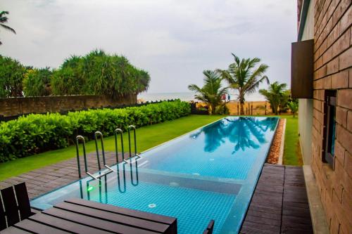 Inidi Leisure Luxury Villasの敷地内または近くにあるプール