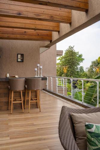 Gallery image of LohonoStays Villa Belmonte in Karjat
