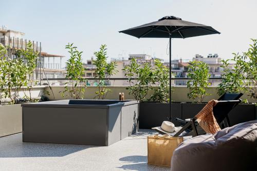Balkoni atau teres di Thirtynine Urban Stay
