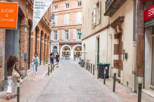 Le Petit Capitole - Studio rénové à 2 pas du Capitole