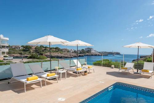 Villa Sa Caleta · Private sea & spa