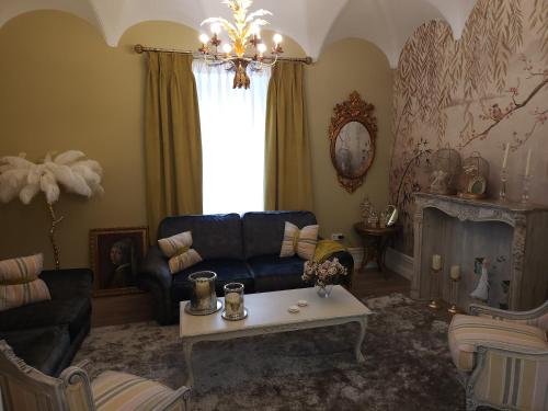 Area soggiorno di Hotel Boutique iulia 5 Estrellas