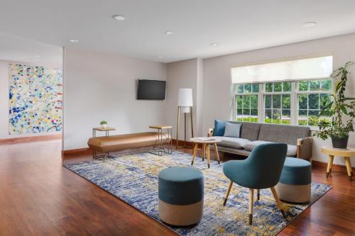 TV o dispositivi per l'intrattenimento presso TownePlace Suites Manchester-Boston Regional Airport