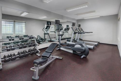 Palestra o centro fitness di TownePlace Suites Manchester-Boston Regional Airport