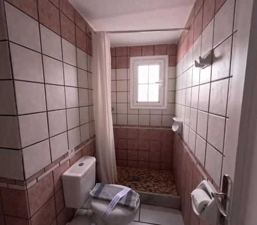 Phòng tắm tại Villa Nelli