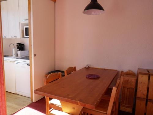 Studio confort 4 pers, piste, balcon, animaux admis