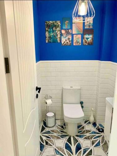Un baño de Villa Adalin