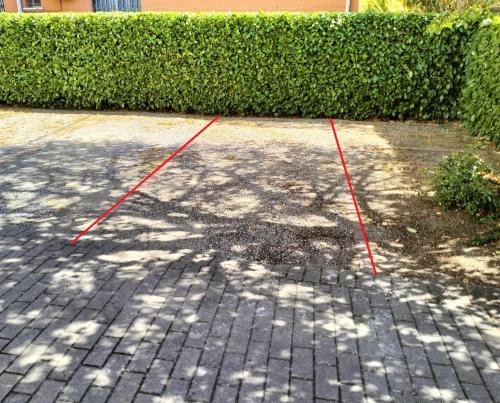 BHH BOLOGNA HOLIDAY HOME private Garden Reserved Parking -wwwbolognaholidayhomecom- house garden parking photo 10