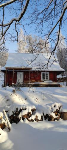 Chatky u potoka - chatička č.2