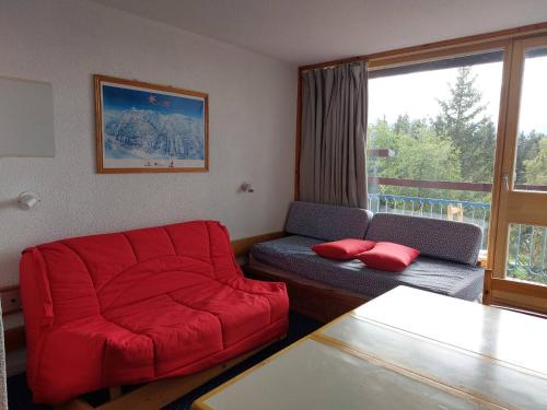 Photo de la galerie de l'établissement Studio 4 personnes à Arc 1800, balcon, animaux admis, parking payant - FR-1-411-306, à Arc 1800