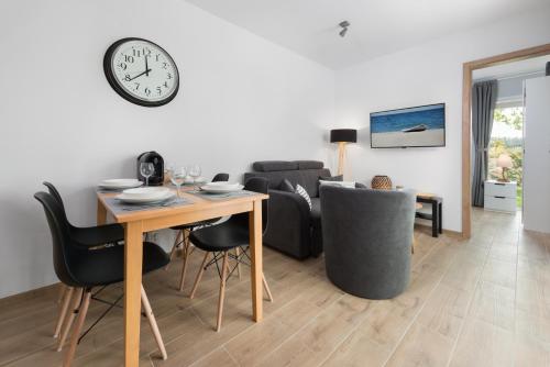 Posezení v ubytování M2 Resort Wellness & Spa