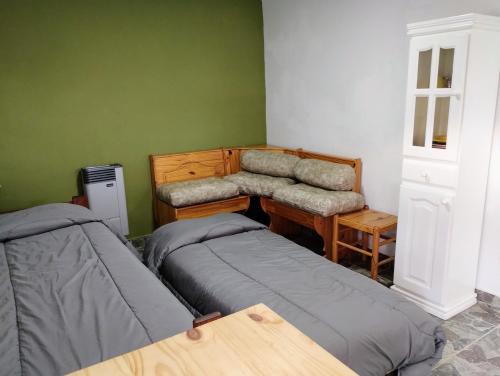 Ένα ή περισσότερα κρεβάτια σε δωμάτιο στο Lo de Facu