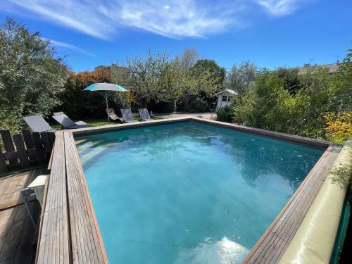 Maison de ville spacieuse & cosy