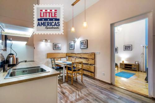 Little Americas Concert Hall Apartments