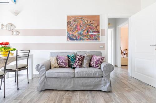 Χώρος καθιστικού στο Annali Casa vacanze - Shabby style nella natura