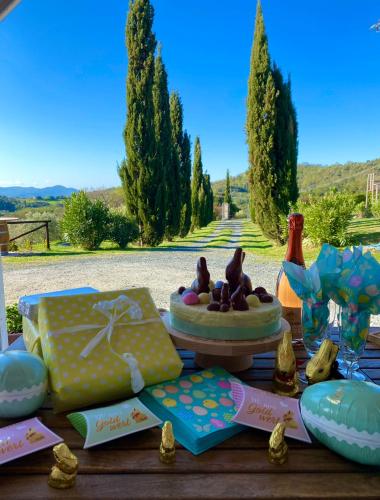 Gallery image of Relais Poggio Del Melograno in Montecatini Val di Cecina