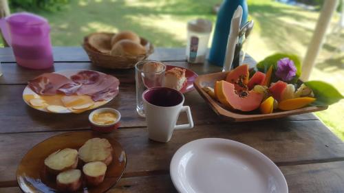 Pousada Villa Maresで提供されている朝食