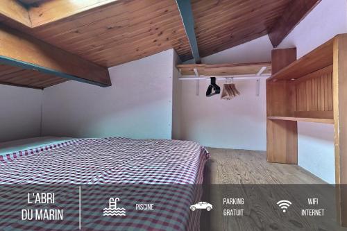 L'abri du marin - Studio - proche plage, parking, wifi photo 2