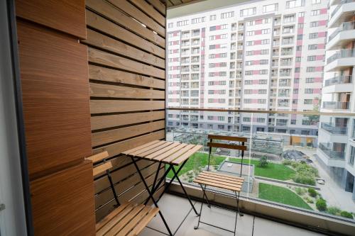 Gallery image of Politehnica Park Retreat: Studio in New Building in Bucharest