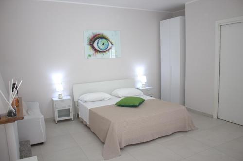 Postel nebo postele na pokoji v ubytování B&B Sibi