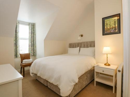 En eller flere senge i et værelse på Apple Tree House