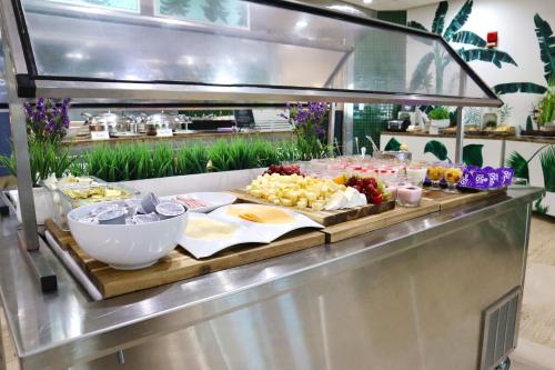 Mad på resortet eller i nærheden