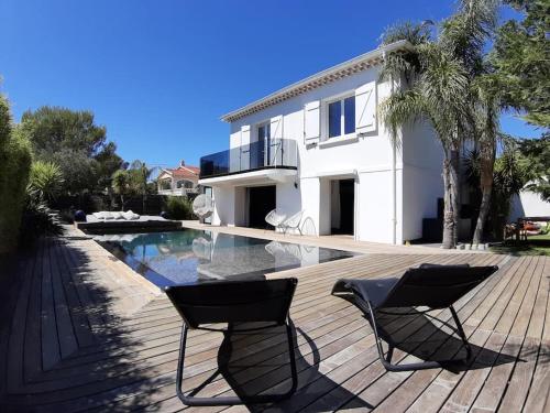 Villa Solaris, proche plages et centre St Aygulf