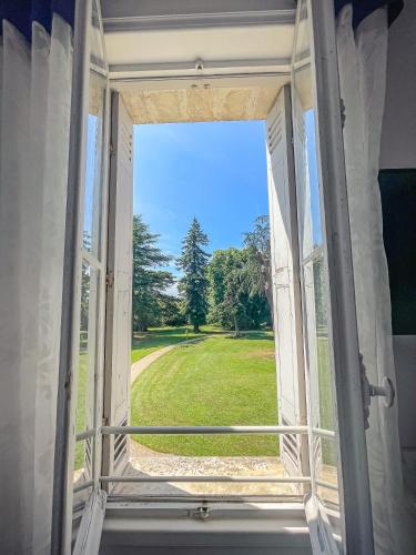 Κήπος έξω από το Hôtel Château La Chèze - Bordeaux Floirac