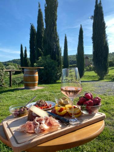 Gallery image of Relais Poggio Del Melograno in Montecatini Val di Cecina