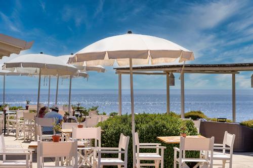 Üldine merevaade või majutusasutusest Therasia Resort Sea and SPA - The Leading Hotels of the World pildistatud vaade