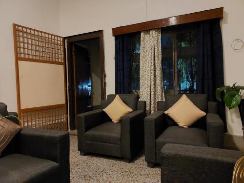 Riverview Guest Houseにあるシーティングエリア