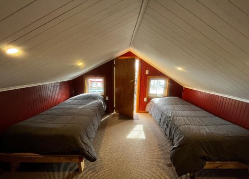 Postel nebo postele na pokoji v ubytování Corner Hostel Puerto Natales
