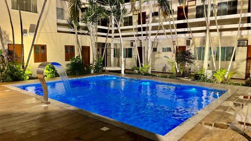 The swimming pool at or close to Pousada Estalagem dos Corais da Prainha