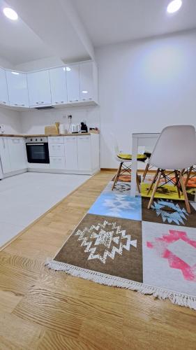 Cuina o zona de cuina de J&J Apartment
