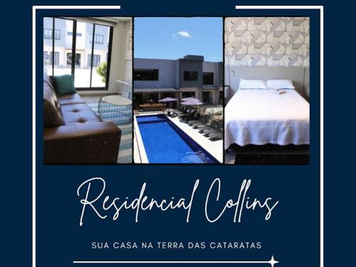 Residencial Collins apt 03 2 suite