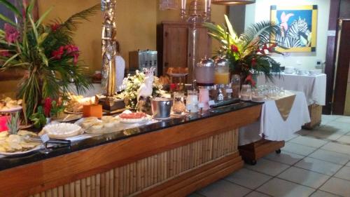 Mad i lejligheden eller i nærheden