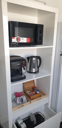 Kuchyň nebo kuchyňský kout v ubytování BTP House