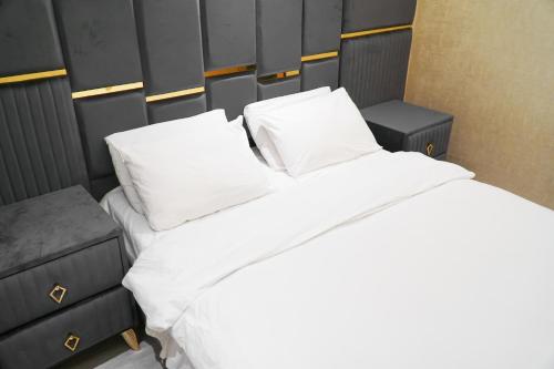 Katil atau katil-katil dalam bilik di THE MOST HOTEL