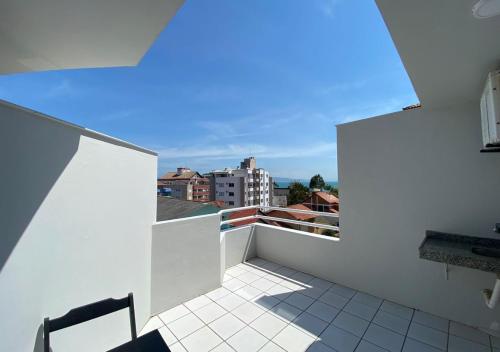Μπαλκόνι ή βεράντα στο Ilha Forte Praia Hotel