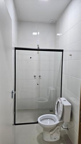 Um banheiro em GARITÃO HOTEL